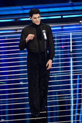76th Italian Song Festival of Sanremo 3rd Evening Teatro Ariston - Sanremo, Italy Nicolo Filippucci 76th Italian Song Festival of Sanremo 3rd Evening Teatro Ariston - Sanremo, Italy 26th February 2026 SGPItalia id 134399_050 Not Exclusive  Copyright: xAlfonsoxCatalano SGPx