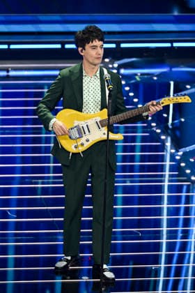 76th Italian Song Festival of Sanremo 3rd Evening Teatro Ariston - Sanremo, Italy COLOMBRE Giovanni Imparato 76th Italian Song Festival of Sanremo 3rd Evening Teatro Ariston - Sanremo, Italy 26th February 2026 SGPItalia id 134399_050 Not Exclusive  Copyright: xAlfonsoxCatalano SGPx