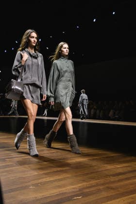 Milano Fashion Week - Women F W 26-27 Emporio Armani Men and Women Fashion Show Vibes Milan, Italy Milano Fashion Week - Women F W 26-27 Emporio Armani Men and Women Fashion Show Vibes Milan, Italy 26th February 2026 SGPItalia id 134511_002 * Not Exclusive  Copyright: xLorenzoxBaroncelli SGPx