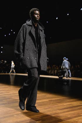 Milano Fashion Week - Women F W 26-27 Emporio Armani Men and Women Fashion Show Vibes Milan, Italy Milano Fashion Week - Women F W 26-27 Emporio Armani Men and Women Fashion Show Vibes Milan, Italy 26th February 2026 SGPItalia id 134511_002 * Not Exclusive  Copyright: xLorenzoxBaroncelli SGPx