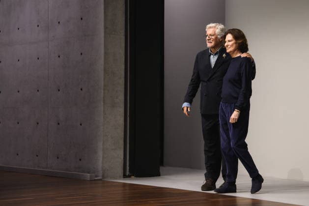 Milano Fashion Week - Women F W 26-27 Emporio Armani Men and Women Fashion Show Silvana Armani and Leo DellÕOrco Milan, Italy Leo DellÕOrco;Silvana Armani Milano Fashion Week - Women F W 26-27 Emporio Armani Men and Women Fashion Show Silvana Armani and Leo DellÕOrco Milan, Italy 26th February 2026 SGPItalia id 134511_003 * Not Exclusive  Copyright: xLorenzoxBaroncelli SGPx
