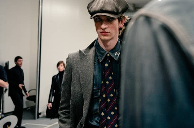 Milano Fashion Week - Women F W 26-27 Emporio Armani Men and Women Fashion Show Backstage Milan, Italy Milano Fashion Week - Women F W 26-27 Emporio Armani Men and Women Fashion Show Backstage Milan, Italy 26th February 2026 SGPItalia id 134511_004 * Not Exclusive  Copyright: xx