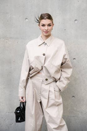 Milano Fashion Week - Women F W 26-27 Emporio Armani Men and Women Fashion Show Celebrities Milan, Italy MEW Valentina Turchetto Milano Fashion Week - Women F W 26-27 Emporio Armani Men and Women Fashion Show Celebrities Milan, Italy 26th February 2026 SGPItalia id 134511_001 * Not Exclusive  Copyright: xLorenzoxBaroncelli SGPx