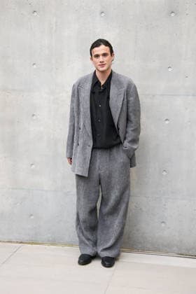 Milano Fashion Week - Women F W 26-27 Emporio Armani Men and Women Fashion Show Celebrities Milan, Italy Tommaso Donadoni Milano Fashion Week - Women F W 26-27 Emporio Armani Men and Women Fashion Show Celebrities Milan, Italy 26th February 2026 SGPItalia id 134511_001 * Not Exclusive  Copyright: xLorenzoxBaroncelli SGPx
