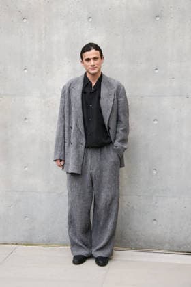 Milano Fashion Week - Women F W 26-27 Emporio Armani Men and Women Fashion Show Celebrities Milan, Italy Tommaso Donadoni Milano Fashion Week - Women F W 26-27 Emporio Armani Men and Women Fashion Show Celebrities Milan, Italy 26th February 2026 SGPItalia id 134511_001 * Not Exclusive  Copyright: xLorenzoxBaroncelli SGPx