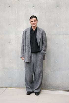 Milano Fashion Week - Women F W 26-27 Emporio Armani Men and Women Fashion Show Celebrities Milan, Italy Tommaso Donadoni Milano Fashion Week - Women F W 26-27 Emporio Armani Men and Women Fashion Show Celebrities Milan, Italy 26th February 2026 SGPItalia id 134511_001 * Not Exclusive  Copyright: xLorenzoxBaroncelli SGPx