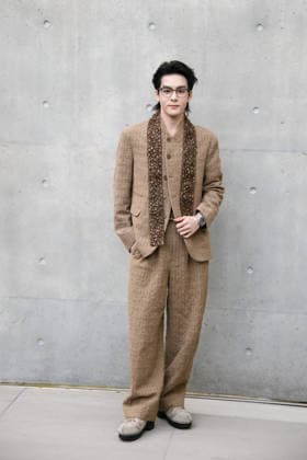 Milano Fashion Week - Women F W 26-27 Emporio Armani Men and Women Fashion Show Celebrities Milan, Italy Joseph Zeng Milano Fashion Week - Women F W 26-27 Emporio Armani Men and Women Fashion Show Celebrities Milan, Italy 26th February 2026 SGPItalia id 134511_001 * Not Exclusive  Copyright: xLorenzoxBaroncelli SGPx