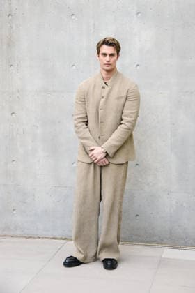Milano Fashion Week - Women F W 26-27 Emporio Armani Men and Women Fashion Show Celebrities Milan, Italy Nicholas Galitzine Milano Fashion Week - Women F W 26-27 Emporio Armani Men and Women Fashion Show Celebrities Milan, Italy 26th February 2026 SGPItalia id 134511_001 * Not Exclusive  Copyright: xLorenzoxBaroncelli SGPx