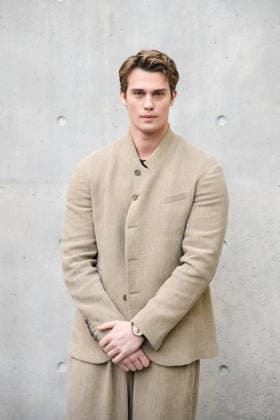 Milano Fashion Week - Women F W 26-27 Emporio Armani Men and Women Fashion Show Celebrities Milan, Italy Nicholas Galitzine Milano Fashion Week - Women F W 26-27 Emporio Armani Men and Women Fashion Show Celebrities Milan, Italy 26th February 2026 SGPItalia id 134511_001 * Not Exclusive  Copyright: xLorenzoxBaroncelli SGPx
