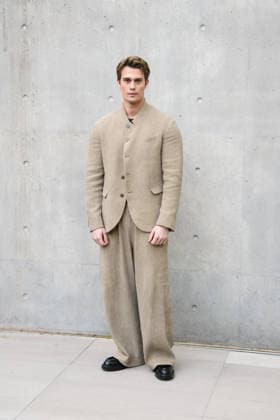 Milano Fashion Week - Women F W 26-27 Emporio Armani Men and Women Fashion Show Celebrities Milan, Italy Nicholas Galitzine Milano Fashion Week - Women F W 26-27 Emporio Armani Men and Women Fashion Show Celebrities Milan, Italy 26th February 2026 SGPItalia id 134511_001 * Not Exclusive  Copyright: xLorenzoxBaroncelli SGPx