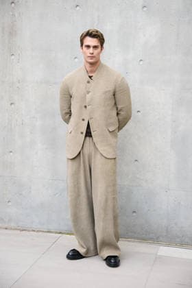 Milano Fashion Week - Women F W 26-27 Emporio Armani Men and Women Fashion Show Celebrities Milan, Italy Nicholas Galitzine Milano Fashion Week - Women F W 26-27 Emporio Armani Men and Women Fashion Show Celebrities Milan, Italy 26th February 2026 SGPItalia id 134511_001 * Not Exclusive  Copyright: xLorenzoxBaroncelli SGPx