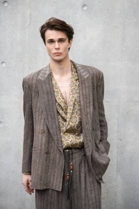 Milano Fashion Week - Women F W 26-27 Emporio Armani Men and Women Fashion Show Celebrities Milan, Italy Nils Kuesel Milano Fashion Week - Women F W 26-27 Emporio Armani Men and Women Fashion Show Celebrities Milan, Italy 26th February 2026 SGPItalia id 134511_001 * Not Exclusive  Copyright: xLorenzoxBaroncelli SGPx