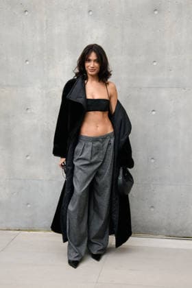 Milano Fashion Week - Women F W 26-27 Emporio Armani Men and Women Fashion Show Celebrities Milan, Italy Elodie Milano Fashion Week - Women F W 26-27 Emporio Armani Men and Women Fashion Show Celebrities Milan, Italy 26th February 2026 SGPItalia id 134511_001 * Not Exclusive  Copyright: xLorenzoxBaroncelli SGPx