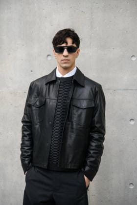 Milano Fashion Week - Women F W 26-27 Emporio Armani Men and Women Fashion Show Celebrities Milan, Italy Tedua Milano Fashion Week - Women F W 26-27 Emporio Armani Men and Women Fashion Show Celebrities Milan, Italy 26th February 2026 SGPItalia id 134511_001 * Not Exclusive  Copyright: xLorenzoxBaroncelli SGPx