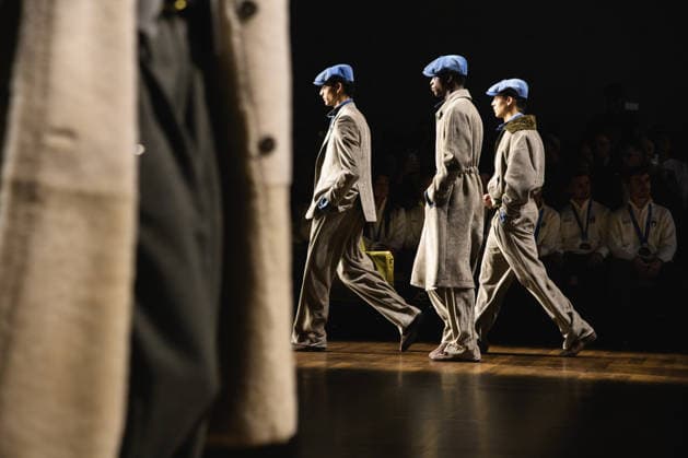 Milano Fashion Week - Women F W 26-27 Emporio Armani Men and Women Fashion Show Vibes Milan, Italy Milano Fashion Week - Women F W 26-27 Emporio Armani Men and Women Fashion Show Vibes Milan, Italy 26th February 2026 SGPItalia id 134511_002 * Not Exclusive  Copyright: xLorenzoxBaroncelli SGPx