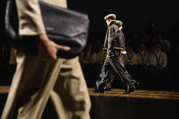 Milano Fashion Week - Women F W 26-27 Emporio Armani Men and Women Fashion Show Vibes Milan, Italy Milano Fashion Week - Women F W 26-27 Emporio Armani Men and Women Fashion Show Vibes Milan, Italy 26th February 2026 SGPItalia id 134511_002 * Not Exclusive  Copyright: xLorenzoxBaroncelli SGPx