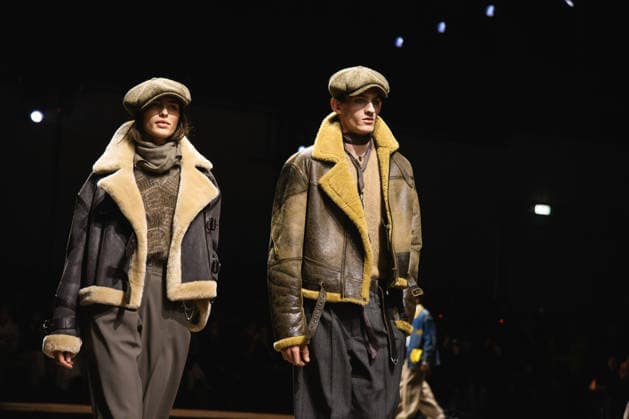 Milano Fashion Week - Women F W 26-27 Emporio Armani Men and Women Fashion Show Vibes Milan, Italy Milano Fashion Week - Women F W 26-27 Emporio Armani Men and Women Fashion Show Vibes Milan, Italy 26th February 2026 SGPItalia id 134511_002 * Not Exclusive  Copyright: xLorenzoxBaroncelli SGPx