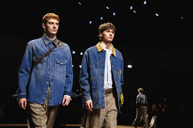 Milano Fashion Week - Women F W 26-27 Emporio Armani Men and Women Fashion Show Vibes Milan, Italy Milano Fashion Week - Women F W 26-27 Emporio Armani Men and Women Fashion Show Vibes Milan, Italy 26th February 2026 SGPItalia id 134511_002 * Not Exclusive  Copyright: xLorenzoxBaroncelli SGPx
