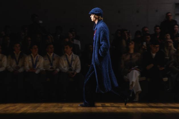 Milano Fashion Week - Women F W 26-27 Emporio Armani Men and Women Fashion Show Vibes Milan, Italy Milano Fashion Week - Women F W 26-27 Emporio Armani Men and Women Fashion Show Vibes Milan, Italy 26th February 2026 SGPItalia id 134511_002 * Not Exclusive  Copyright: xLorenzoxBaroncelli SGPx