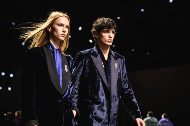 Milano Fashion Week - Women F W 26-27 Emporio Armani Men and Women Fashion Show Vibes Milan, Italy Milano Fashion Week - Women F W 26-27 Emporio Armani Men and Women Fashion Show Vibes Milan, Italy 26th February 2026 SGPItalia id 134511_002 * Not Exclusive  Copyright: xLorenzoxBaroncelli SGPx