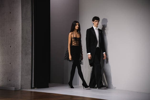Milano Fashion Week - Women F W 26-27 Emporio Armani Men and Women Fashion Show Vibes Milan, Italy Milano Fashion Week - Women F W 26-27 Emporio Armani Men and Women Fashion Show Vibes Milan, Italy 26th February 2026 SGPItalia id 134511_002 * Not Exclusive  Copyright: xLorenzoxBaroncelli SGPx