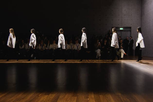 Milano Fashion Week - Women F W 26-27 Emporio Armani Men and Women Fashion Show Vibes Milan, Italy Milano Fashion Week - Women F W 26-27 Emporio Armani Men and Women Fashion Show Vibes Milan, Italy 26th February 2026 SGPItalia id 134511_002 * Not Exclusive  Copyright: xLorenzoxBaroncelli SGPx