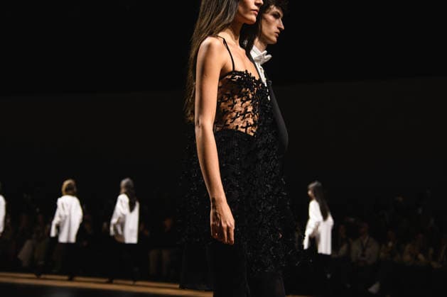 Milano Fashion Week - Women F W 26-27 Emporio Armani Men and Women Fashion Show Vibes Milan, Italy Milano Fashion Week - Women F W 26-27 Emporio Armani Men and Women Fashion Show Vibes Milan, Italy 26th February 2026 SGPItalia id 134511_002 * Not Exclusive  Copyright: xLorenzoxBaroncelli SGPx