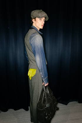 Milano Fashion Week - Women F W 26-27 Emporio Armani Men and Women Fashion Show Backstage Milan, Italy Milano Fashion Week - Women F W 26-27 Emporio Armani Men and Women Fashion Show Backstage Milan, Italy 26th February 2026 SGPItalia id 134511_004 * Not Exclusive  Copyright: xStefanoxGuindani SGPx