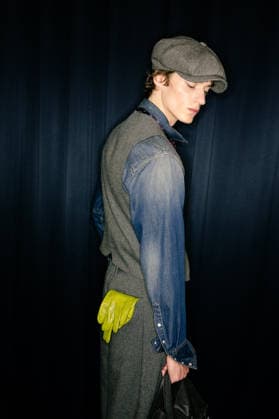Milano Fashion Week - Women F W 26-27 Emporio Armani Men and Women Fashion Show Backstage Milan, Italy Milano Fashion Week - Women F W 26-27 Emporio Armani Men and Women Fashion Show Backstage Milan, Italy 26th February 2026 SGPItalia id 134511_004 * Not Exclusive  Copyright: xStefanoxGuindani SGPx