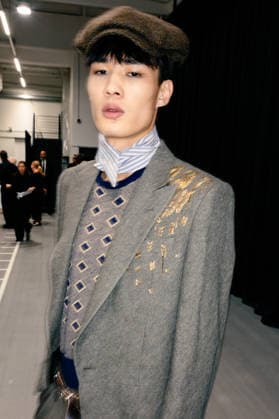 Milano Fashion Week - Women F W 26-27 Emporio Armani Men and Women Fashion Show Backstage Milan, Italy Milano Fashion Week - Women F W 26-27 Emporio Armani Men and Women Fashion Show Backstage Milan, Italy 26th February 2026 SGPItalia id 134511_004 * Not Exclusive  Copyright: xStefanoxGuindani SGPx