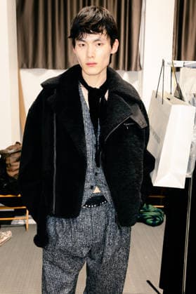 Milano Fashion Week - Women F W 26-27 Emporio Armani Men and Women Fashion Show Backstage Milan, Italy Milano Fashion Week - Women F W 26-27 Emporio Armani Men and Women Fashion Show Backstage Milan, Italy 26th February 2026 SGPItalia id 134511_004 * Not Exclusive  Copyright: xStefanoxGuindani SGPx