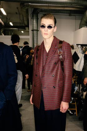 Milano Fashion Week - Women F W 26-27 Emporio Armani Men and Women Fashion Show Backstage Milan, Italy Milano Fashion Week - Women F W 26-27 Emporio Armani Men and Women Fashion Show Backstage Milan, Italy 26th February 2026 SGPItalia id 134511_004 * Not Exclusive  Copyright: xStefanoxGuindani SGPx