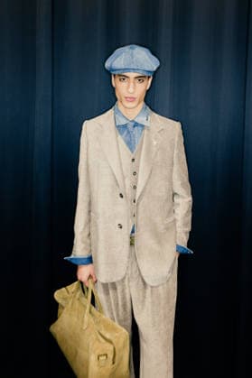 Milano Fashion Week - Women F W 26-27 Emporio Armani Men and Women Fashion Show Backstage Milan, Italy Milano Fashion Week - Women F W 26-27 Emporio Armani Men and Women Fashion Show Backstage Milan, Italy 26th February 2026 SGPItalia id 134511_004 * Not Exclusive  Copyright: xStefanoxGuindani SGPx