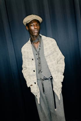 Milano Fashion Week - Women F W 26-27 Emporio Armani Men and Women Fashion Show Backstage Milan, Italy Milano Fashion Week - Women F W 26-27 Emporio Armani Men and Women Fashion Show Backstage Milan, Italy 26th February 2026 SGPItalia id 134511_004 * Not Exclusive  Copyright: xStefanoxGuindani SGPx