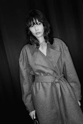 Milano Fashion Week - Women F W 26-27 Emporio Armani Men and Women Fashion Show Backstage Milan, Italy Milano Fashion Week - Women F W 26-27 Emporio Armani Men and Women Fashion Show Backstage Milan, Italy 26th February 2026 SGPItalia id 134511_004 * Not Exclusive  Copyright: xStefanoxGuindani SGPx