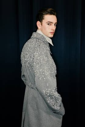 Milano Fashion Week - Women F W 26-27 Emporio Armani Men and Women Fashion Show Backstage Milan, Italy Milano Fashion Week - Women F W 26-27 Emporio Armani Men and Women Fashion Show Backstage Milan, Italy 26th February 2026 SGPItalia id 134511_004 * Not Exclusive  Copyright: xStefanoxGuindani SGPx