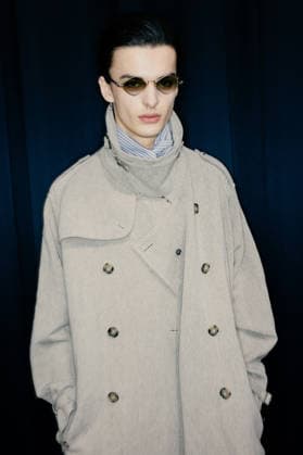 Milano Fashion Week - Women F W 26-27 Emporio Armani Men and Women Fashion Show Backstage Milan, Italy Milano Fashion Week - Women F W 26-27 Emporio Armani Men and Women Fashion Show Backstage Milan, Italy 26th February 2026 SGPItalia id 134511_004 * Not Exclusive  Copyright: xStefanoxGuindani SGPx