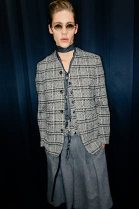 Milano Fashion Week - Women F W 26-27 Emporio Armani Men and Women Fashion Show Backstage Milan, Italy Milano Fashion Week - Women F W 26-27 Emporio Armani Men and Women Fashion Show Backstage Milan, Italy 26th February 2026 SGPItalia id 134511_004 * Not Exclusive  Copyright: xStefanoxGuindani SGPx