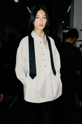 Milano Fashion Week - Women F W 26-27 Emporio Armani Men and Women Fashion Show Backstage Milan, Italy Milano Fashion Week - Women F W 26-27 Emporio Armani Men and Women Fashion Show Backstage Milan, Italy 26th February 2026 SGPItalia id 134511_004 * Not Exclusive  Copyright: xStefanoxGuindani SGPx