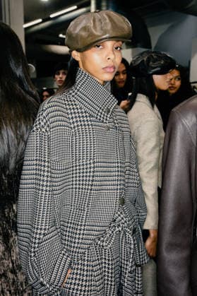 Milano Fashion Week - Women F W 26-27 Emporio Armani Men and Women Fashion Show Backstage Milan, Italy Milano Fashion Week - Women F W 26-27 Emporio Armani Men and Women Fashion Show Backstage Milan, Italy 26th February 2026 SGPItalia id 134511_004 * Not Exclusive  Copyright: xStefanoxGuindani SGPx