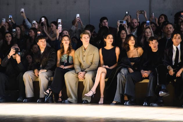 Milano Fashion Week - Women F W 26-27 Emporio Armani Men and Women Fashion Show Celebrities Milan, Italy Milano Fashion Week - Women F W 26-27 Emporio Armani Men and Women Fashion Show Celebrities Milan, Italy 26th February 2026 SGPItalia id 134511_001 * Not Exclusive  Copyright: xLorenzoxBaroncelli SGPx