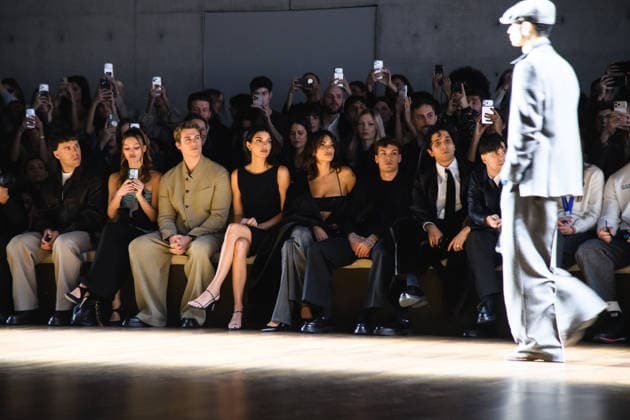 Milano Fashion Week - Women F W 26-27 Emporio Armani Men and Women Fashion Show Celebrities Milan, Italy Milano Fashion Week - Women F W 26-27 Emporio Armani Men and Women Fashion Show Celebrities Milan, Italy 26th February 2026 SGPItalia id 134511_001 * Not Exclusive  Copyright: xLorenzoxBaroncelli SGPx
