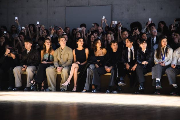 Milano Fashion Week - Women F W 26-27 Emporio Armani Men and Women Fashion Show Celebrities Milan, Italy Milano Fashion Week - Women F W 26-27 Emporio Armani Men and Women Fashion Show Celebrities Milan, Italy 26th February 2026 SGPItalia id 134511_001 * Not Exclusive  Copyright: xLorenzoxBaroncelli SGPx