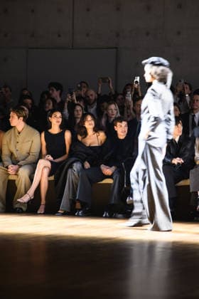 Milano Fashion Week - Women F W 26-27 Emporio Armani Men and Women Fashion Show Celebrities Milan, Italy Milano Fashion Week - Women F W 26-27 Emporio Armani Men and Women Fashion Show Celebrities Milan, Italy 26th February 2026 SGPItalia id 134511_001 * Not Exclusive  Copyright: xLorenzoxBaroncelli SGPx