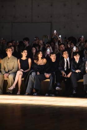 Milano Fashion Week - Women F W 26-27 Emporio Armani Men and Women Fashion Show Celebrities Milan, Italy Milano Fashion Week - Women F W 26-27 Emporio Armani Men and Women Fashion Show Celebrities Milan, Italy 26th February 2026 SGPItalia id 134511_001 * Not Exclusive  Copyright: xLorenzoxBaroncelli SGPx