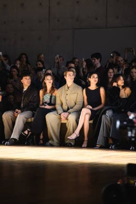 Milano Fashion Week - Women F W 26-27 Emporio Armani Men and Women Fashion Show Celebrities Milan, Italy Milano Fashion Week - Women F W 26-27 Emporio Armani Men and Women Fashion Show Celebrities Milan, Italy 26th February 2026 SGPItalia id 134511_001 * Not Exclusive  Copyright: xLorenzoxBaroncelli SGPx