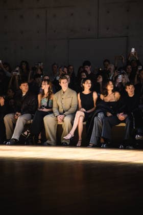 Milano Fashion Week - Women F W 26-27 Emporio Armani Men and Women Fashion Show Celebrities Milan, Italy Milano Fashion Week - Women F W 26-27 Emporio Armani Men and Women Fashion Show Celebrities Milan, Italy 26th February 2026 SGPItalia id 134511_001 * Not Exclusive  Copyright: xLorenzoxBaroncelli SGPx