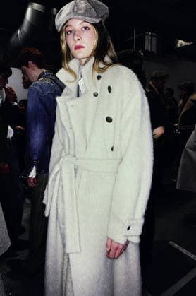 Milano Fashion Week - Women F W 26-27 Emporio Armani Men and Women Fashion Show Backstage Milan, Italy Milano Fashion Week - Women F W 26-27 Emporio Armani Men and Women Fashion Show Backstage Milan, Italy 26th February 2026 SGPItalia id 134511_004 * Not Exclusive  Copyright: xStefanoxGuindani SGPx