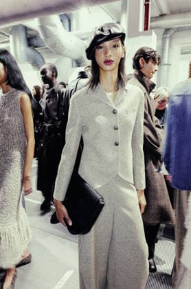 Milano Fashion Week - Women F W 26-27 Emporio Armani Men and Women Fashion Show Backstage Milan, Italy Milano Fashion Week - Women F W 26-27 Emporio Armani Men and Women Fashion Show Backstage Milan, Italy 26th February 2026 SGPItalia id 134511_004 * Not Exclusive  Copyright: xStefanoxGuindani SGPx