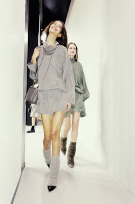 Milano Fashion Week - Women F W 26-27 Emporio Armani Men and Women Fashion Show Backstage Milan, Italy Milano Fashion Week - Women F W 26-27 Emporio Armani Men and Women Fashion Show Backstage Milan, Italy 26th February 2026 SGPItalia id 134511_004 * Not Exclusive  Copyright: xStefanoxGuindani SGPx